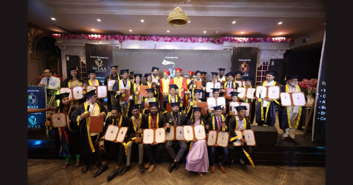 Delhi Hosts Glittering Ceremony to Honor Distinguished Achievers at Inaugural Honorary Doctorate Awards Season 1, 2023